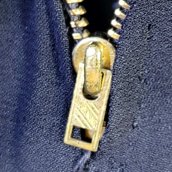 Vintage 40s Rosalinde Gilbert Model Black Cocktail Sheath Dress Sequins England - Picture 11 of 16